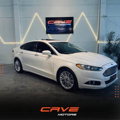 FORD FUSION 2.0 TITANIUM FWD 16V GASOLINA 4P AUTOMÁTICO